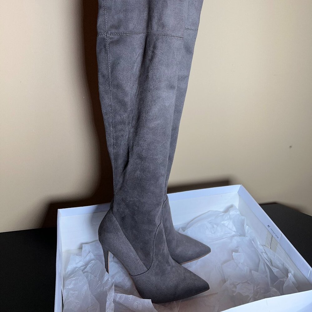 Steve Madden over the knee boots